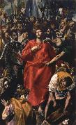 El Greco The Disrobing of Christ china oil painting reproduction